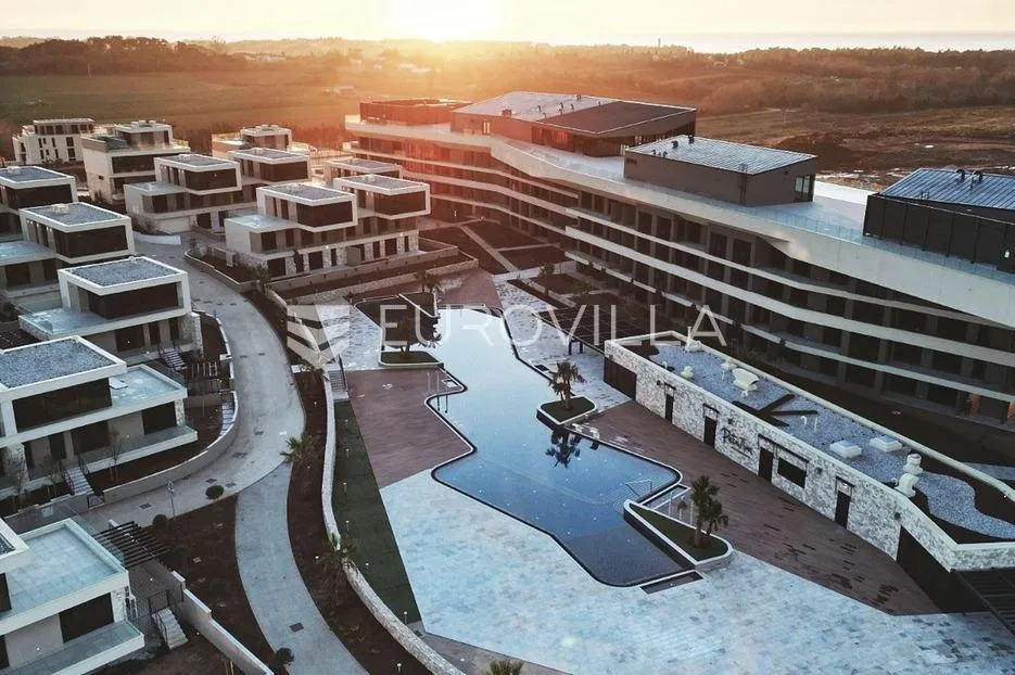 istra, savudrija, petram resort, apartman na prvom katu s dvije spavaće sobe 99 m² - slika 12