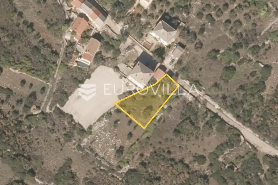 Zadar, Brgulje, Građevinsko zemljište 515 m², Idealno za vilu iz snova - Zapuntel, Zadar