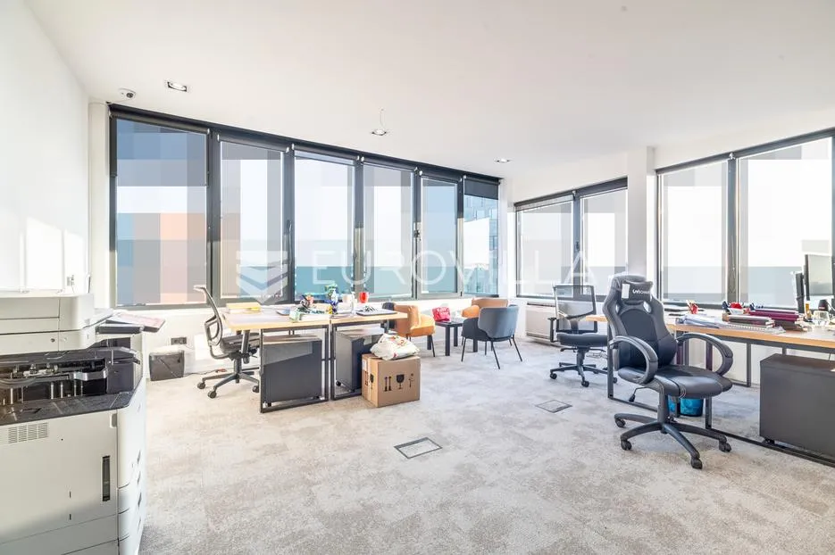 zagreb, radnička, moderan poslovni prostor 430 m² na 7. katu poslovne zgrade - slika 7