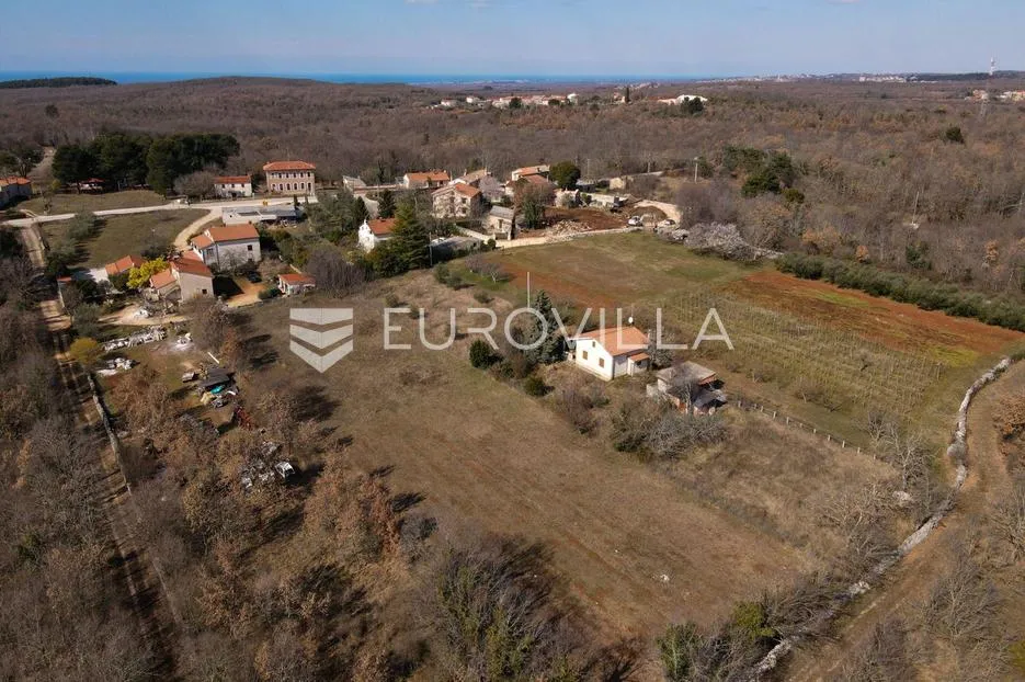 istra, cvitani, građevinsko zemljište s idejnim rješenjem - slika 8