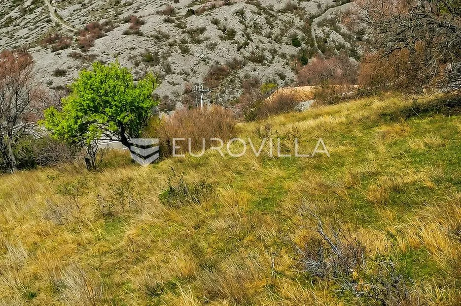 senj, ekskluzivno zemljište s panoramskim pogledom na more - slika 8