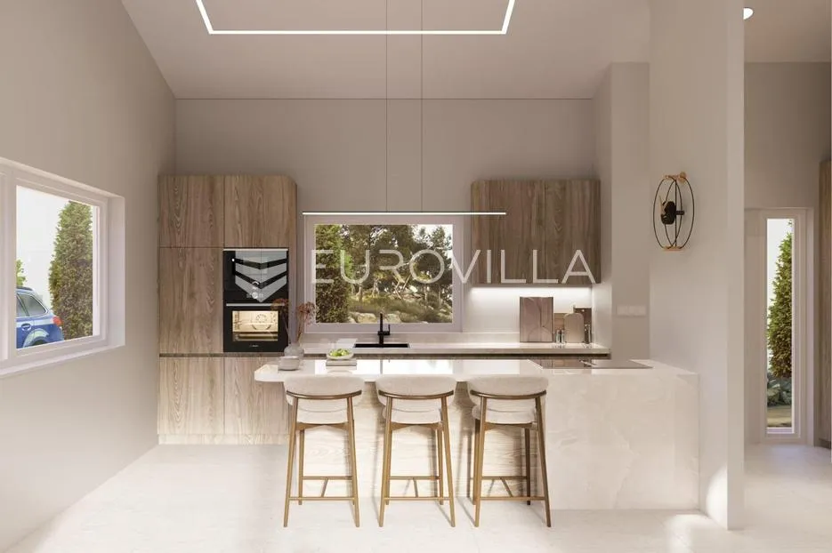 istra, kaštelir, moderna prizemnica u nizu, 87,4 m² - slika 16