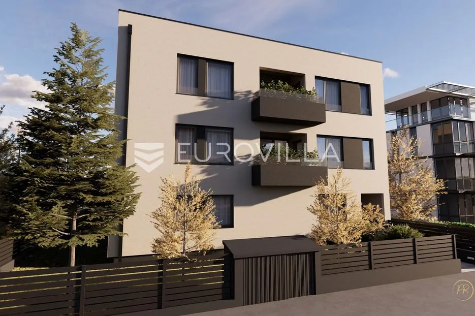 zagreb, maksimir, luksuzan dvosoban stan s loggiom i garažnim mjestom 67,46 m², novogradnja - slika 2