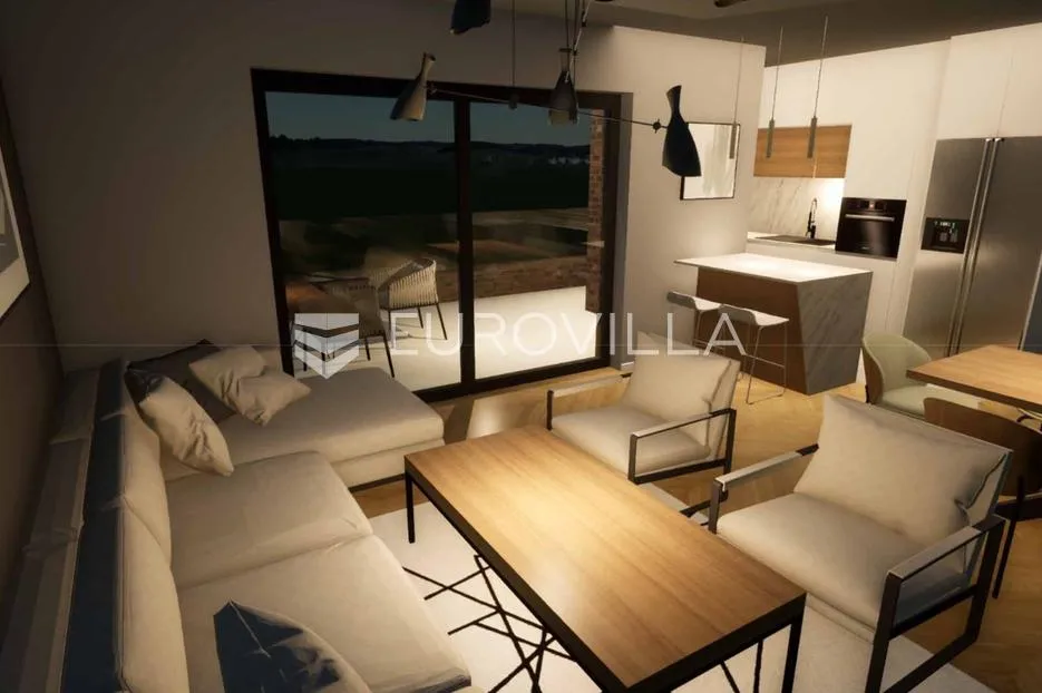 Zagreb, Maksimir, luksuzan trosoban penthouse 82,02 m² - Gornji Bukovac