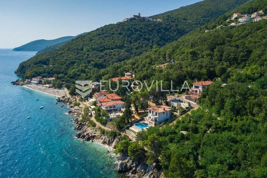 Opatijska rivijera, M. Draga građevinsko zemljište 1550 m², 50 m od mora - Mošćenička Draga