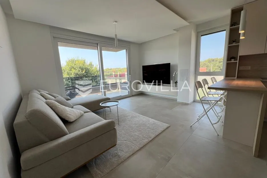 istra, pula, predivan moderan stan u novogradnji 70 m² s dvije spavaće sobe, dugoročni najam - slika 6