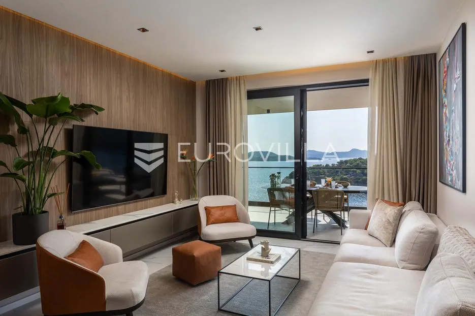 dubrovnik okolica, četverosoban stan s vrtom i liftom - slika 2