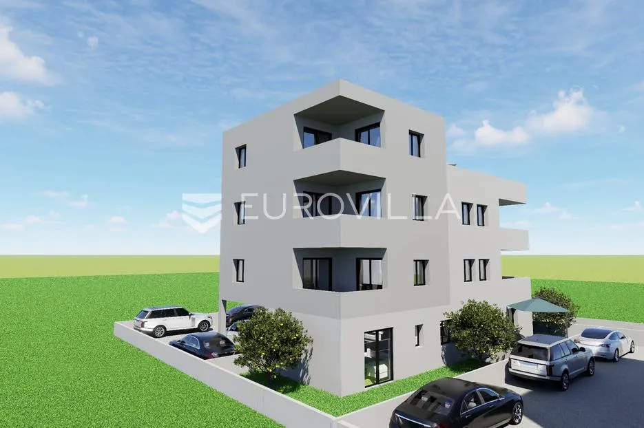 Trogir, dvosoban stan na trećem katu neto korisne površine 64,89 m², S7 Objekt B