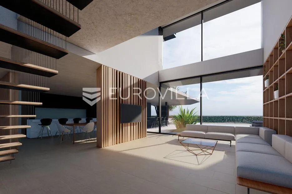 istra, kaštelir – luksuzna vila s panoramskim pogledom na more i wellness oazom - slika 6