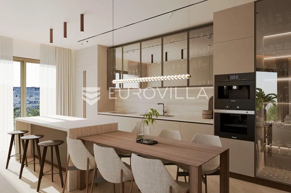 zagreb, strojarska, vukovarska, avenue v, ekskluzivan projekt, dvosoban stan 60,21 m² - slika 14