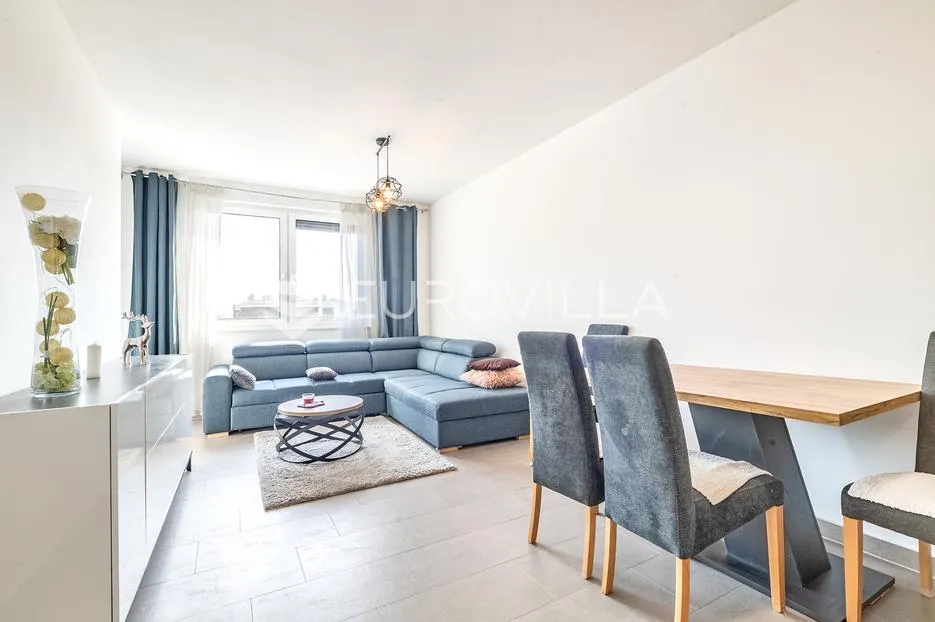zagreb, borovje, prekrasan dvosoban stan s garažnim parkirnim mjestom 59 m² - slika 2