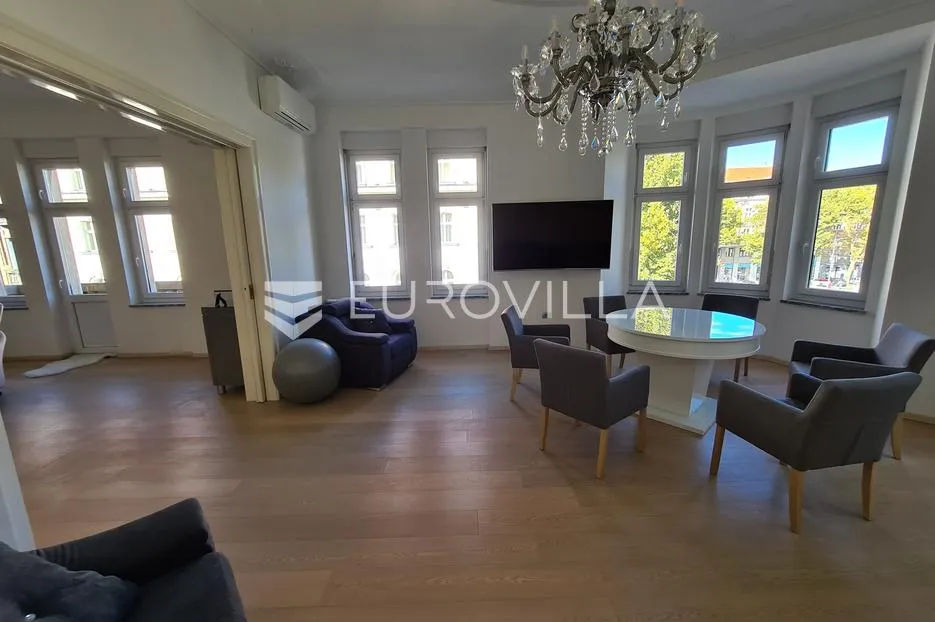 zagreb, centar, trg žrtava fašizma, luksuzan stan na vrhunskoj lokaciji, 140 m² - slika 2