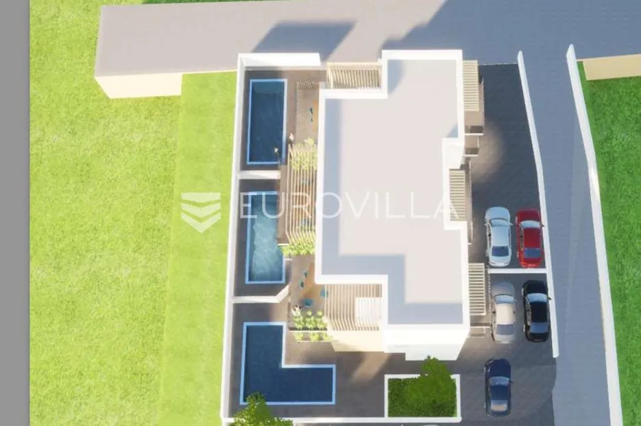 tribunj, prekrasna dvojna kuća s pogledom na more, 168,88 m² - slika 6