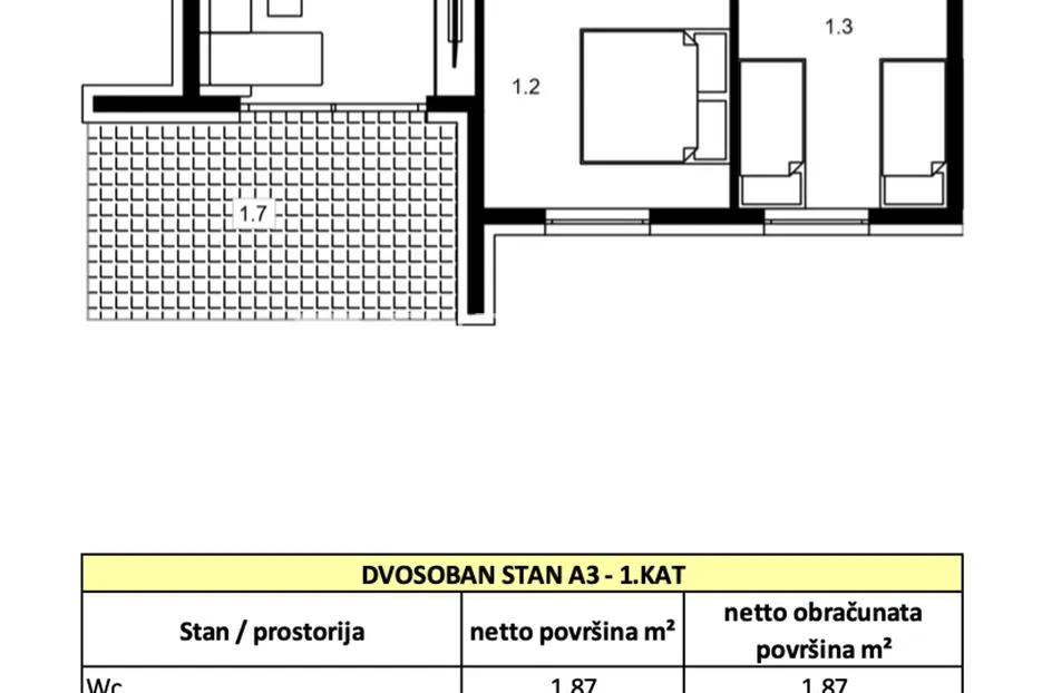 zagreb, gornje vrapče, vrhunski trosoban stan s garažom, 85 m², novogradnja - slika 14