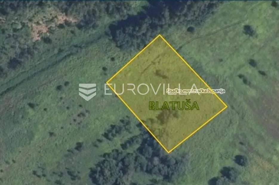 Gvozd, Blatuša, prodaja parcela pov 69,652 m² - Topusko