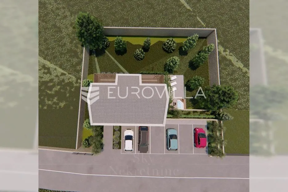 šibenik okolica - zemljište s pravomoćnom građevinskom dozvolom - slika 8