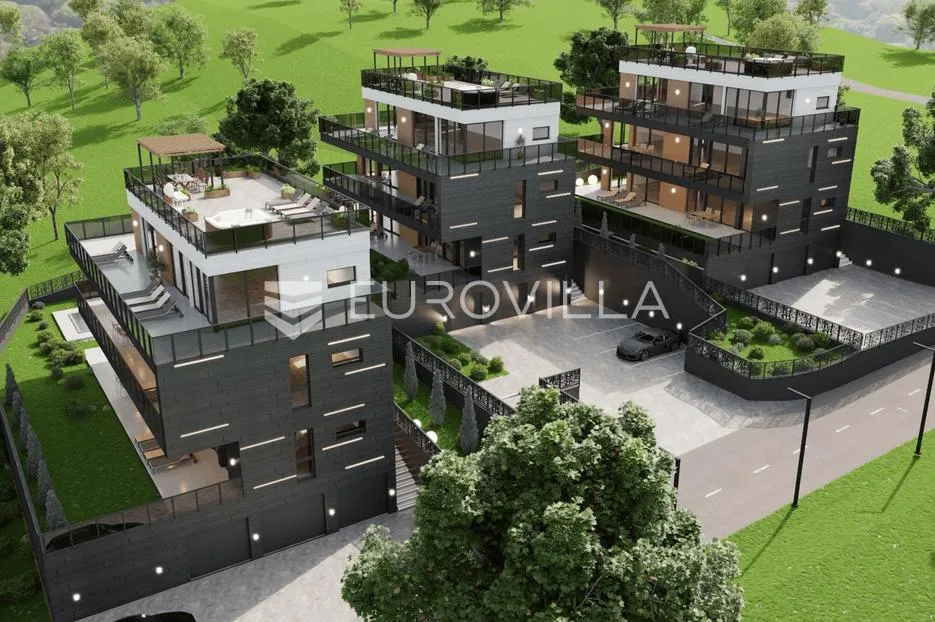 zagreb, gračani, novogradnja luksuzan četverosoban stan 184,74 m² - slika 3