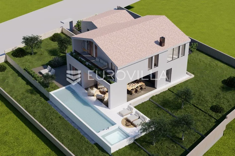 istra, tinjan, građevinsko zemljište s građevinskom dozvolom - slika 12
