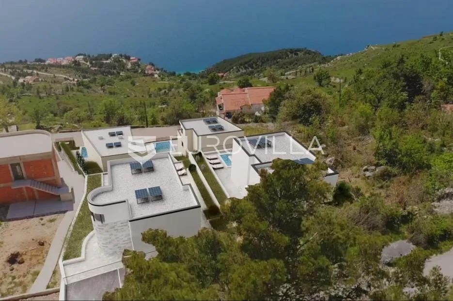 omiš, lokva rogoznica, atraktivno građevinsko zemljište površine 474 m2 - slika 4