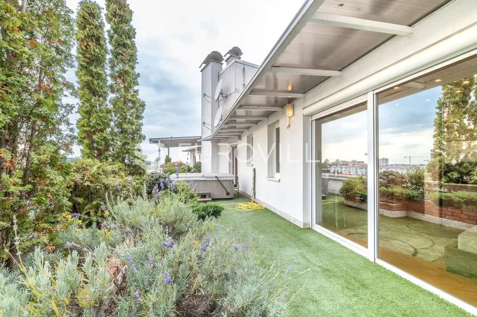 zagreb, trakošćanska, luksuzan četverosoban penthouse 304 m² i garaža za dva automobila - slika 5