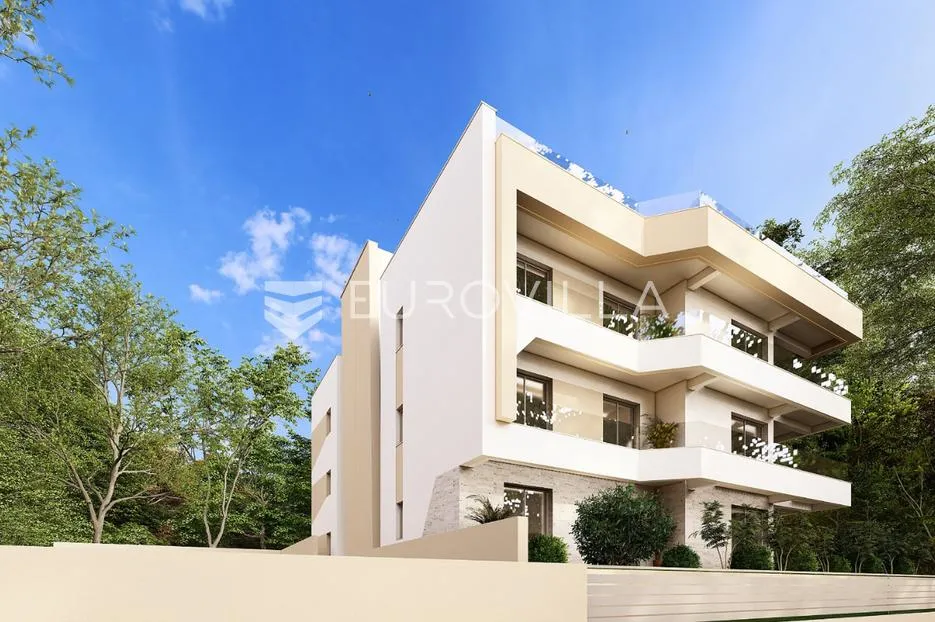 zadar, prekrasan dvosoban penthouse na lijepoj lokaciji - slika 9