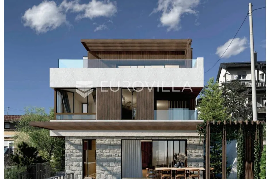 zagreb, remete, luksuzan četverosoban stan s vrtom 155 m² - slika 2