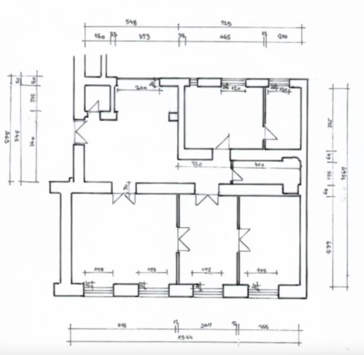 zagreb, centar, kneza borne, četverosoban stan/ poslovni prostor, 143 m² - slika 14