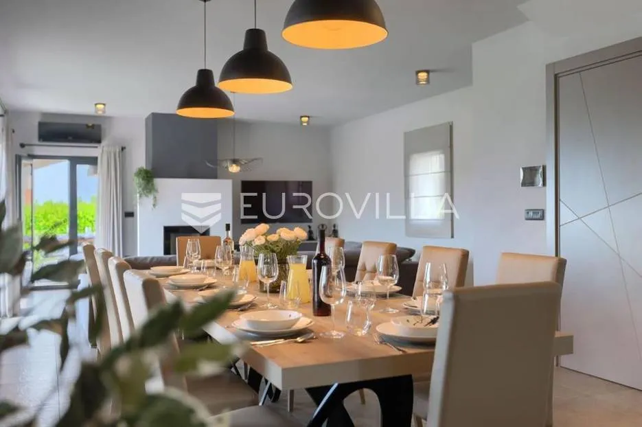 vižinada, rustikalna vila s bazenom i panoramskim pogledom na more - slika 12