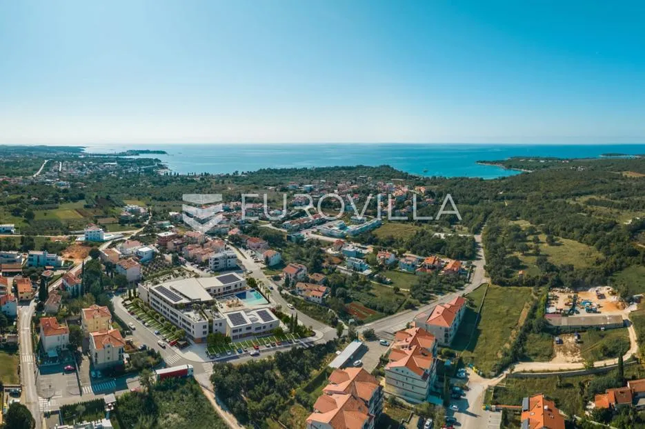 istra, poreč, veli maj, luksuzan dvosoban stan 47 m² novogradnja - slika 6
