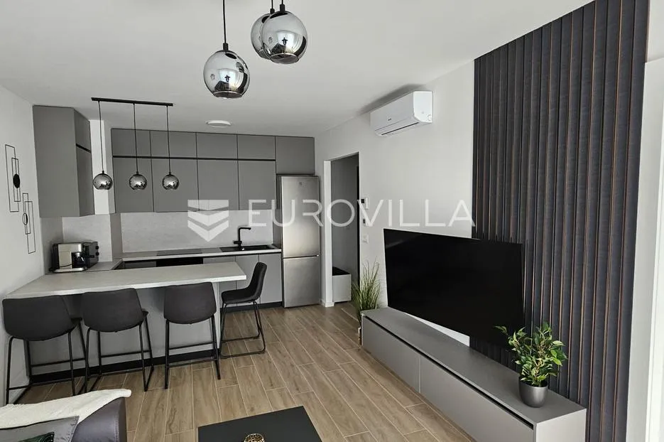 zagreb, remetinec, luksuzan dvosoban stan s garažnim parkirnim mjestom 55 m² - slika 5