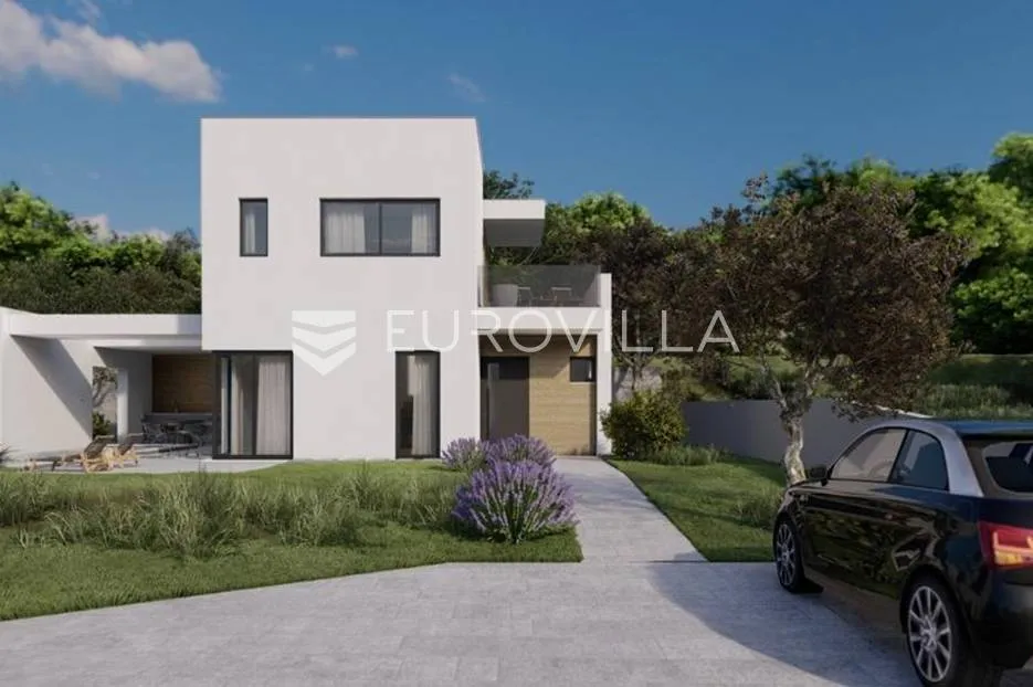 rab, barbat na rabu, predivna luksuzna villa 135 m2 s bazenom - slika 19