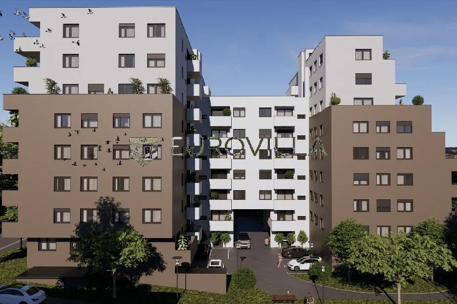 Zagreb, Trešnjevka HERITAGE, dvosoban stan NKP 48m2