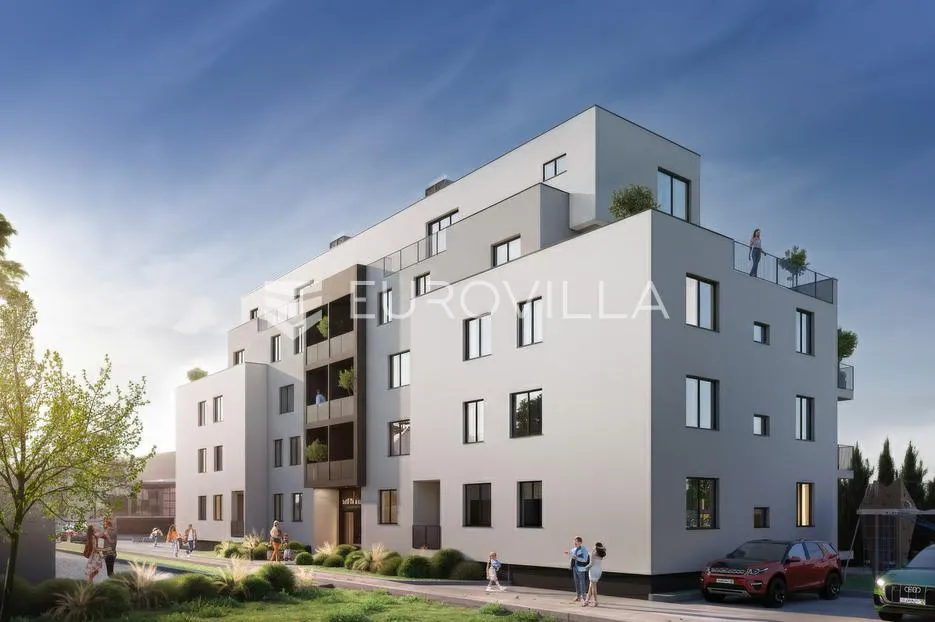 Velika Gorica, moderan dvosoban stan u novogradnji, 44 m²