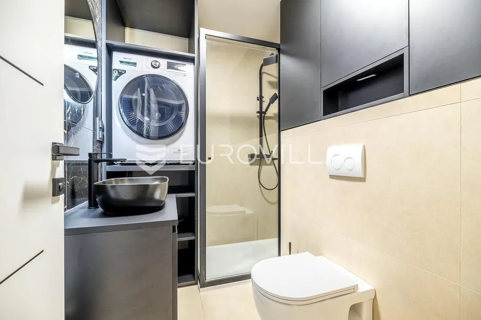 zagreb, rapska, moderno uređen dvosoban stan s parkirnim mjestom, 48 m² - slika 6
