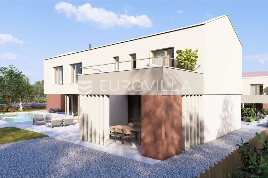 istra, labin - vrhunska moderna villa a, grijani bazen 48 m2, 2710 m2 uređene okućnice - slika 13