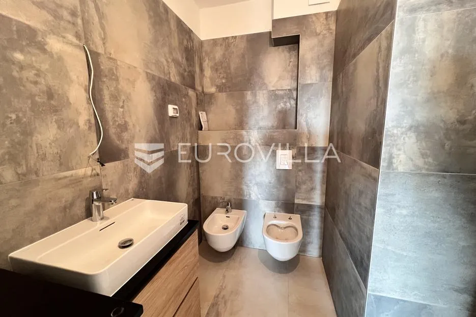 istra, banjole, četverosoban stan u novogradnji na prvom katu,108.36 m² s otvorenim pogledom na more - slika 10