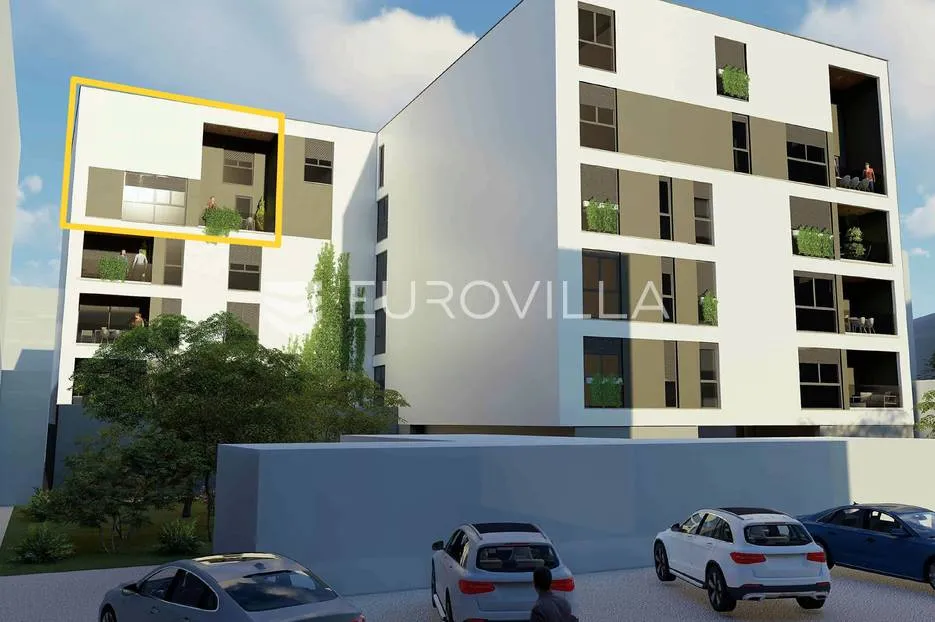 Istra, Pula centar, S22 peterosobni stan, četvrti kat i galerija, 166 m2 - Medulin