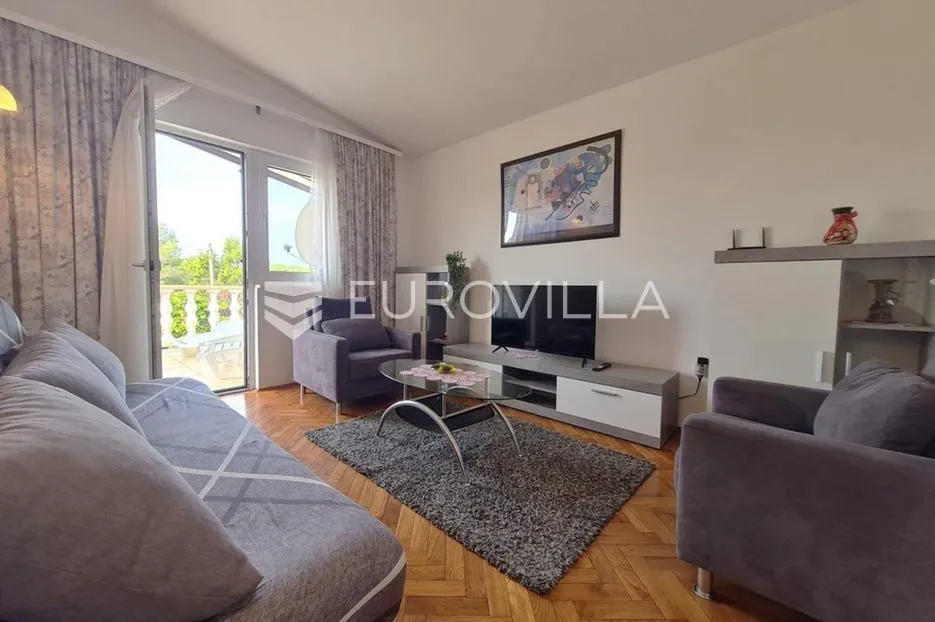 vir, samostojeća kuća, 130 m od plaže s dva odvojena apartmana - slika 42