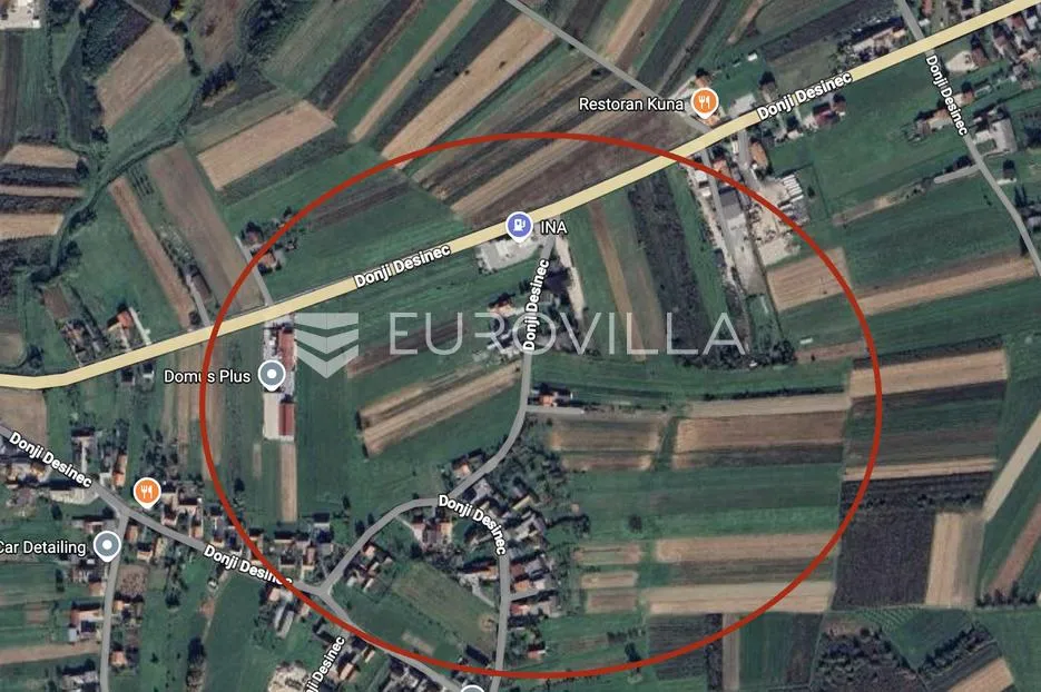 Zagreb, Donji Desinec, građevinsko zemljište, 7949 m² - Donji Desinec, Jastrebarsko