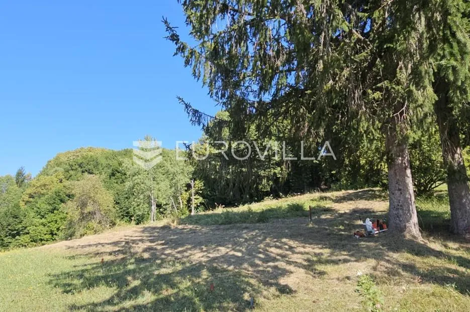 duga resa, gornje mrzlo polje, građevinsko zemljište 800 m² - slika 3