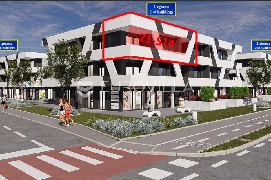 pula, veli vrh - novogradnja 2ss sa liftom i garažnim pm - slika 7