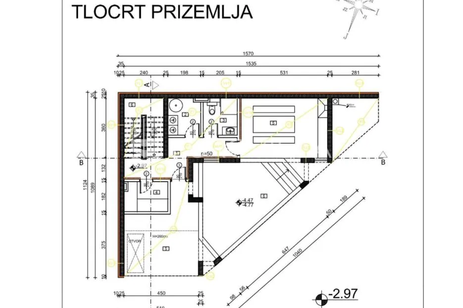 hvar, sv. nedjelja, atraktivno građevno zemljište površine 455 m2, udaljeno 75 m od mora. - slika 9