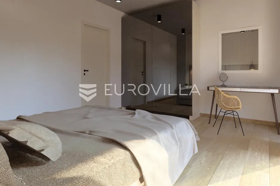 opatija, ičići, luksuzan stan u ekskluzivnoj novogradnji, panoramski pogled na more - slika 6