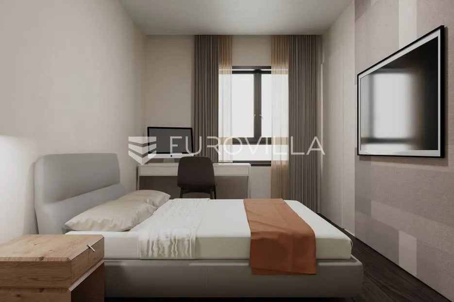 zagreb, medvedgradska, luksuzan dvoetažan četverosoban penthouse s garažom, novogradnja - slika 22