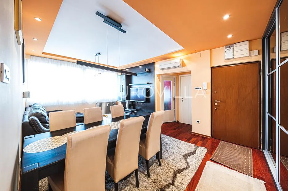 zagreb, trnje, potpuno uređen trosoban stan s lođom, 68,94 m² - slika 4