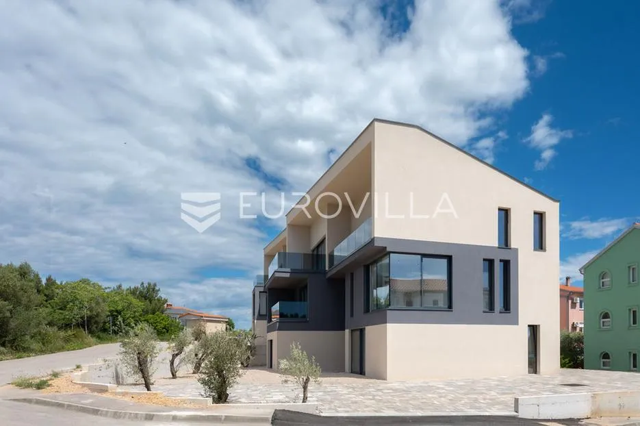 krk, grad krk, dvoetažan stan 105,54 m² u luksuznoj novogradnji - slika 5