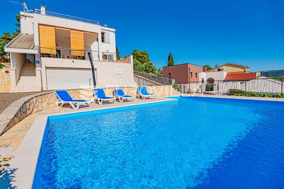 šibenik, žaborić, prekrasna kuća s bazenom i pogledom na more, 438 m² - slika 20