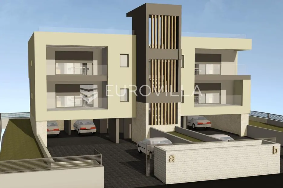 vodice, elegantan dvosoban stan s lođom u modernoj novogradnji - slika 2