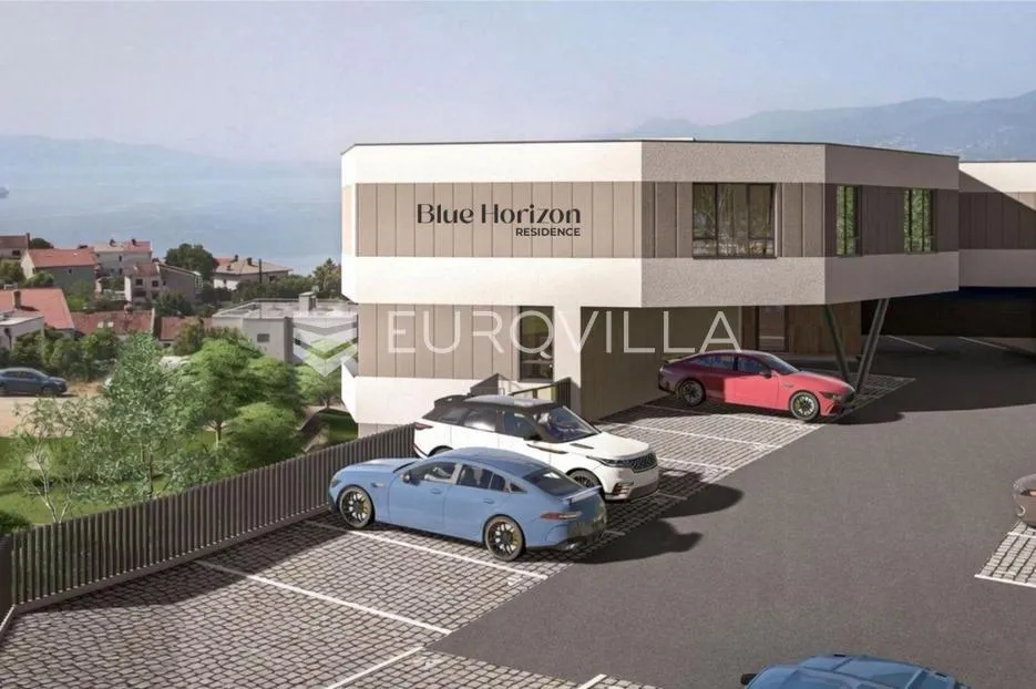 kastav, rešetari, blue horizon residence, atraktivan dvosoban stan u novogradnji, 82 m² - slika 3