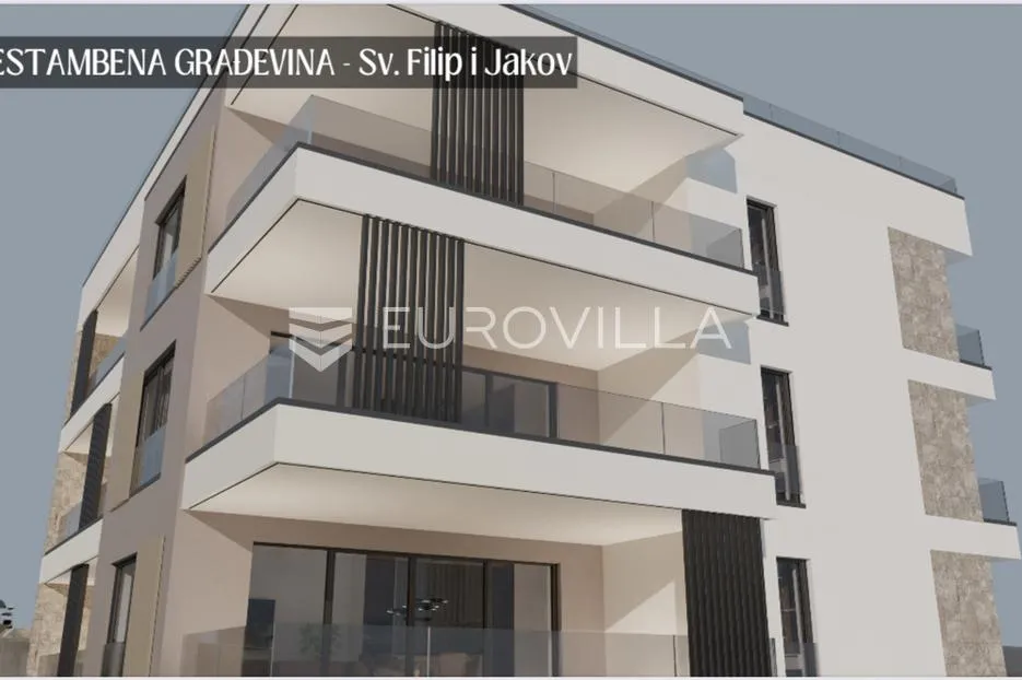 biograd na moru, sv. filip i jakov, stan s2 u prizemlju od 66,20 m² s vrtom od 22 m² - slika 11